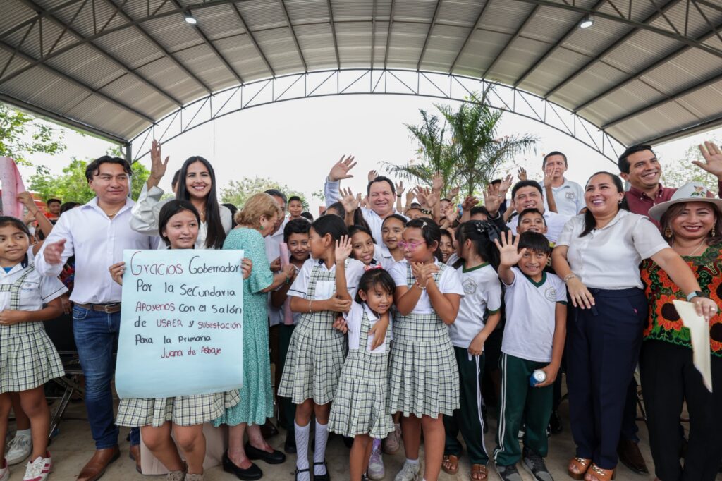 Nueva secundaria beneficiará a juventudes de Kanasín Nueva secundaria beneficiará a juventudes de Kanasín