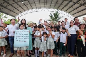 Nueva secundaria beneficiará a juventudes de Kanasín