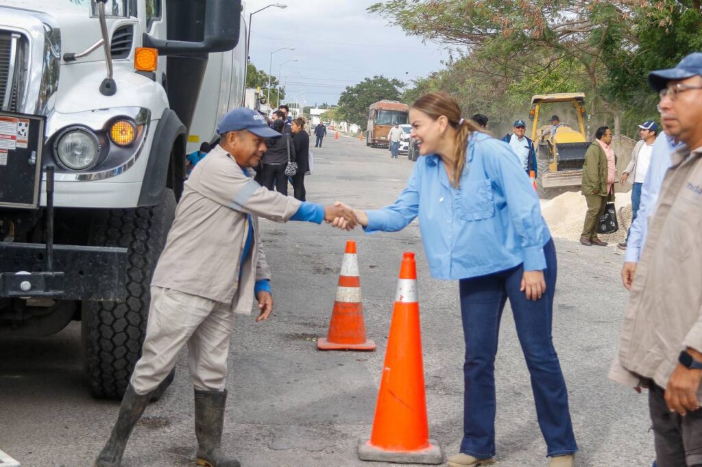 Mérida se prepara contra lluvias con acciones preventivas Mérida se prepara contra lluvias con acciones preventivas
