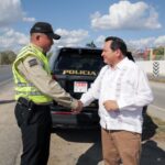 Díaz Mena impulsa innovación para seguridad vial