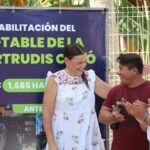 Mejoran presión y suministro de agua en comisaría