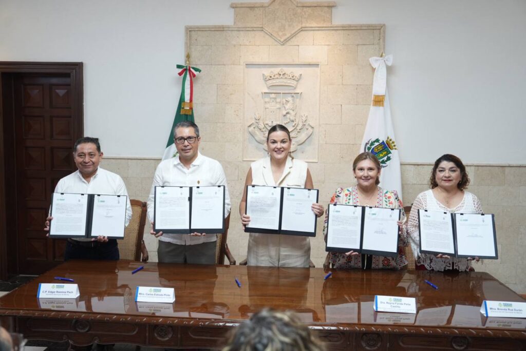Ayuntamiento y UADY protegen derechos de la niñez Ayuntamiento y UADY protegen derechos de la niñez