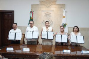 Ayuntamiento y UADY protegen derechos de la niñez