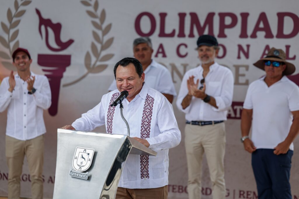 Viento a favor para la Olimpiada Nacional en Yucatán
