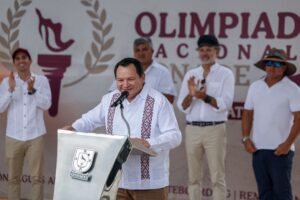 Viento a favor para la Olimpiada Nacional en Yucatán