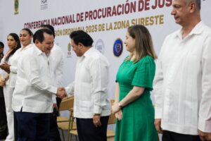 Gobierno estatal fortalece justicia con visión humana