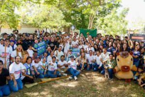 Juventudes recuperan espacios con “Mérida me motiva”
