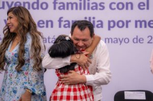 Adopciones fortalecen el tejido social en Yucatán