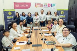 Comité comunitario atenderá retos familiares en Mérida