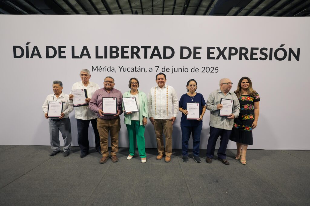 Día de la Libertad de Expresión se conmemora en Yucatán Día de la Libertad de Expresión se conmemora en Yucatán