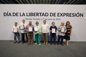 Día de la Libertad de Expresión se conmemora en Yucatán