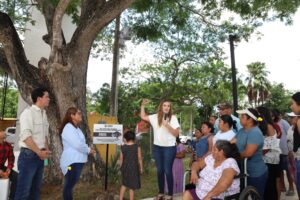 Más infraestructura para el bienestar en Yaxché Casares