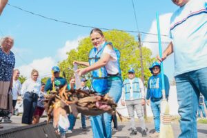 Invierten 35 millones en maquinaria para limpieza urbana