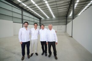 Yucatán se consolida como hub logístico del sur