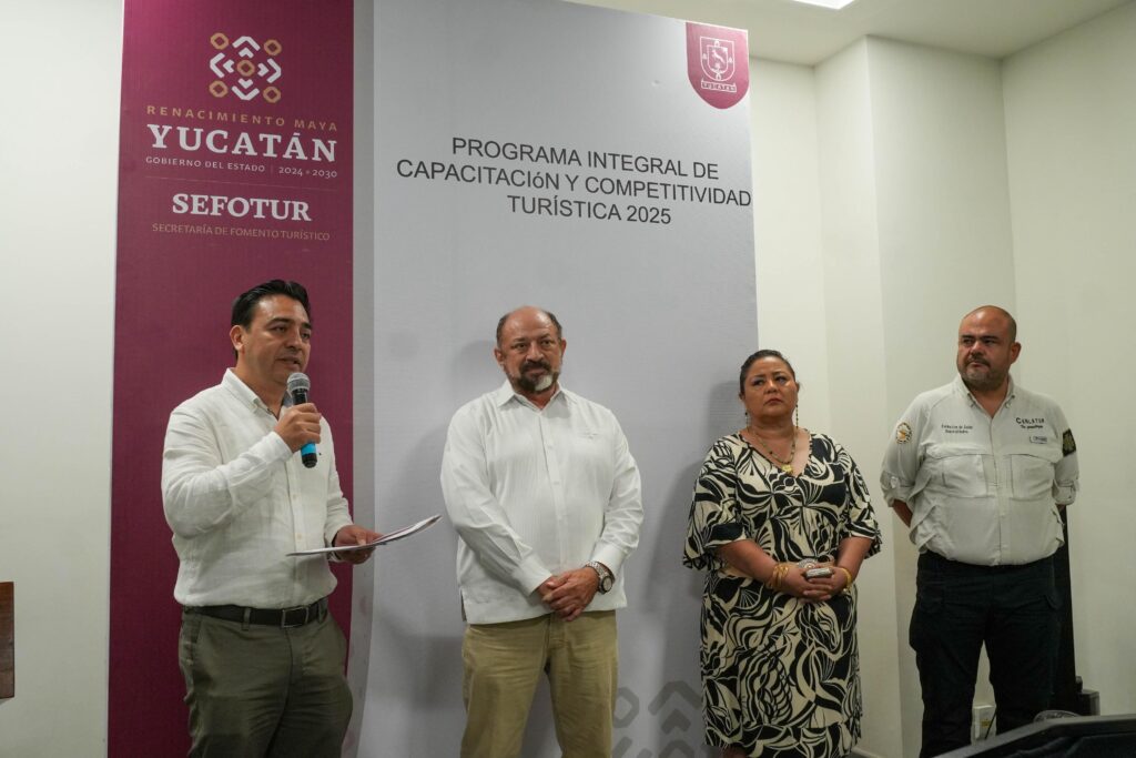 Yucatán fortalece turismo con inversión de 5.2 millones Yucatán fortalece turismo con inversión de 5.2 millones