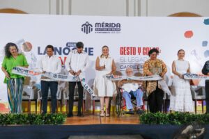 Cecilia Patrón encabeza exitosa Noche Blanca 2025