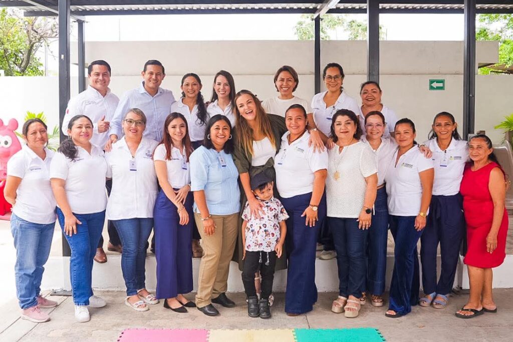 Mérida innova con tecnología para atención infantil temprana Mérida innova con tecnología para atención infantil temprana