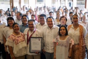 Celebran aportes de Fidencio Briceño a la cultura maya