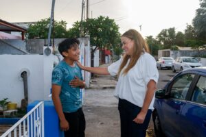 Cecilia Patrón impulsa calles seguras en toda la ciudad