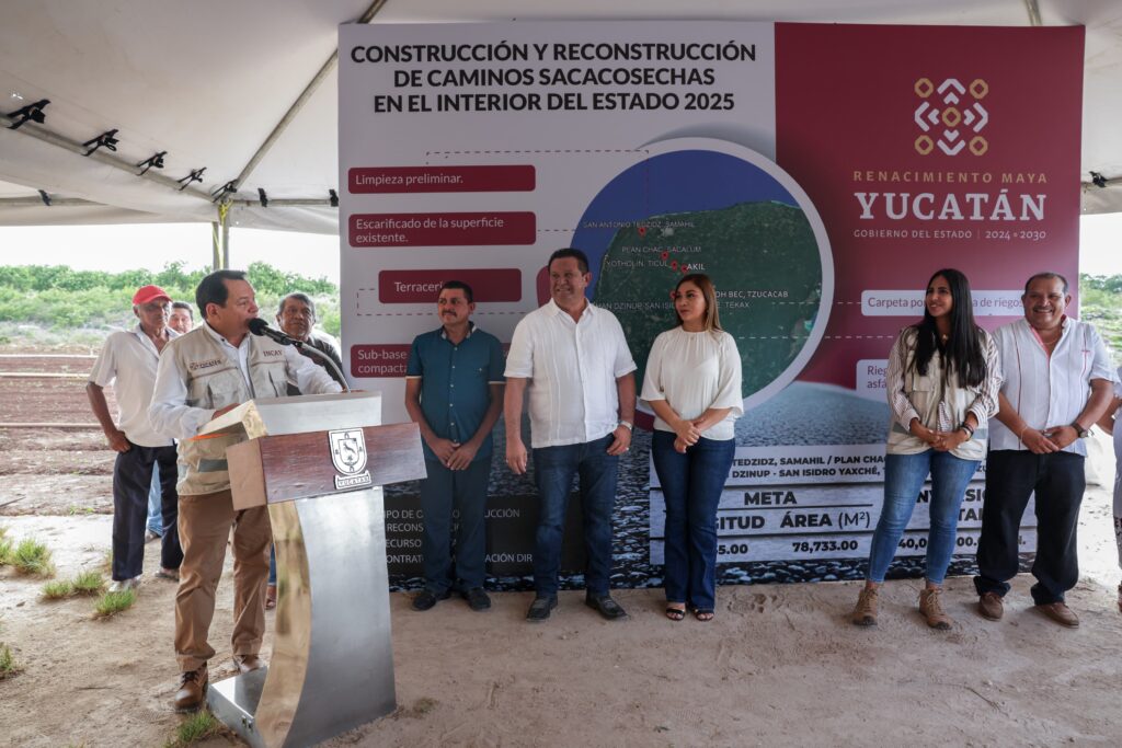 Díaz Mena atiende deuda histórica con el campo Díaz Mena atiende deuda histórica con el campo