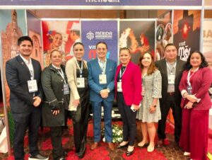 Reconocen a Mérida por turismo corporativo exitoso
