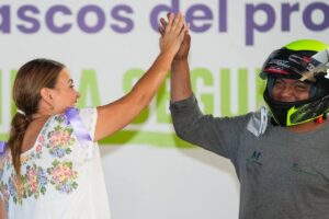 “Chambea Seguro” cuida la vida de trabajadores sobre ruedas