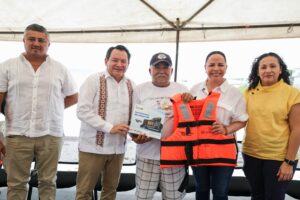 Más seguridad para quienes viven del mar