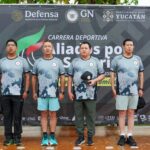 Guardia Nacional celebra aniversario con carrera en Mérida