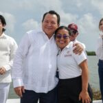 Rehabilitan pista de remo en Progreso para Olimpiada