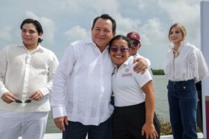 Rehabilitan pista de remo en Progreso para Olimpiada