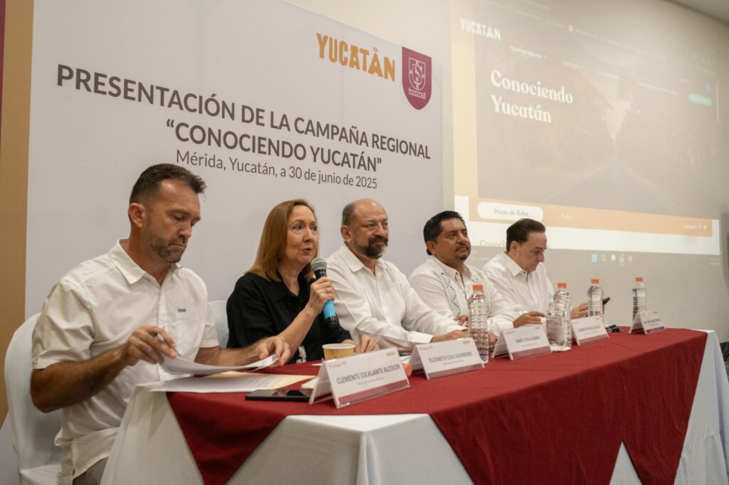 “Conociendo Yucatán” invita a viajar por el estado