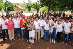 Llevan agua potable a zonas marginadas de Tekax