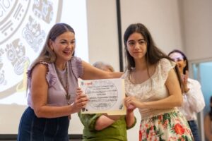 Juventud meridana brilla en Olimpiada de Física