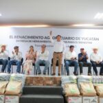 Díaz Mena equipa al campo para generar bienestar