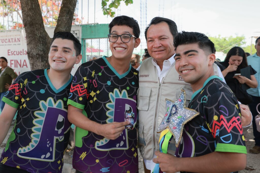 Primaria de Mérida tendrá aulas, cancha y domo nuevos