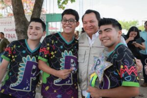 Primaria de Mérida tendrá aulas, cancha y domo nuevos
