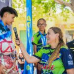 Cecilia Patrón encabeza jornada D.A.R.E. por la niñez