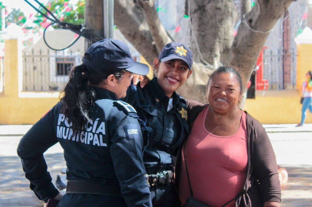 Cecilia Patrón: seguridad total este verano en Mérida