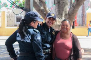 Cecilia Patrón: seguridad total este verano en Mérida