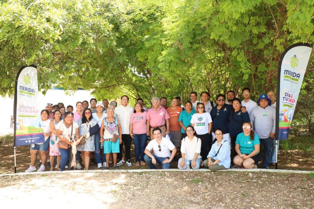 Diseñan parques con ideas ciudadanas en nueva fase