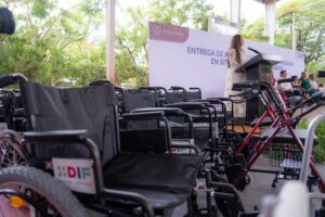 Gobierno de Yucatán apoya a personas con discapacidad motriz