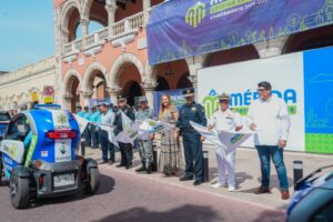 Blindan Centro Histórico con operativo especial de verano