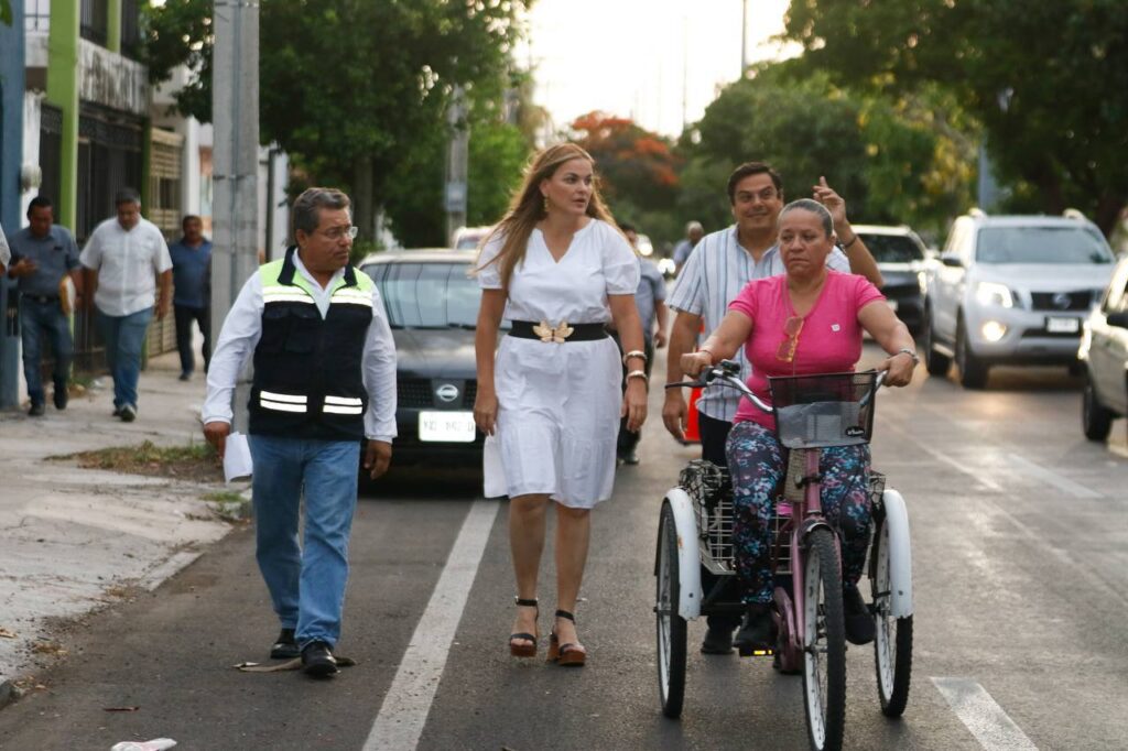 Mérida alcanza 81% de meta anual de calles