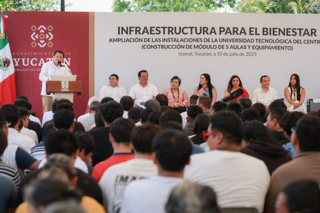 Gobierno construirá más espacios para jóvenes universitarios