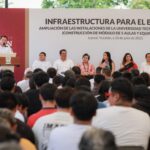 Gobierno construirá más espacios para jóvenes universitarios