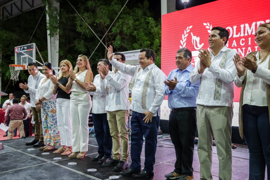 Yucatán destaca como anfitrión deportivo nacional