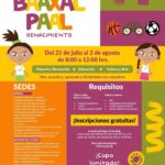Baaxal Paal: verano activo para niñas y niños