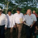 Invierten 12 mdp en riego y caminos rurales