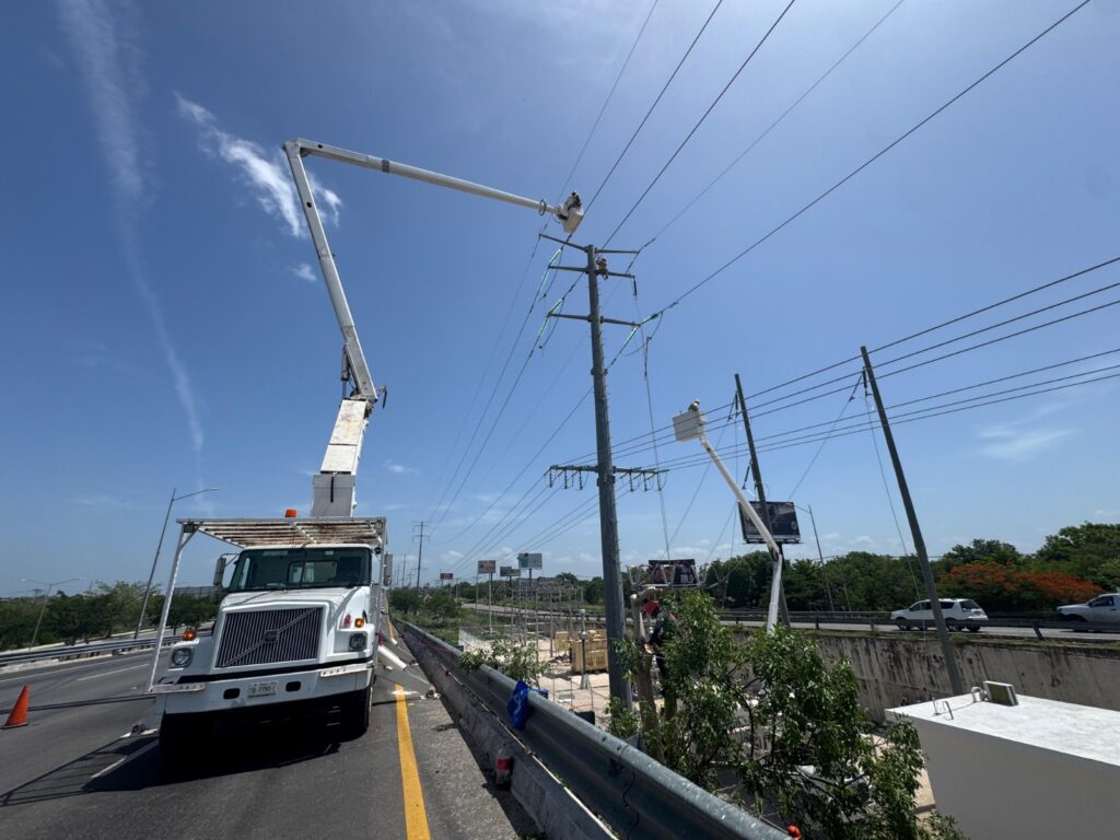 Yucatán moderniza red eléctrica con nueva subestación