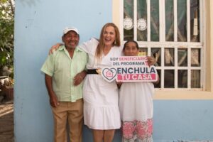 Impulsan bienestar de adultos mayores con apoyo a viviendas